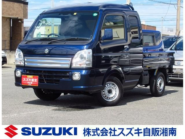 キャリイトラック　４ＷＤ　スーパーキャリイ　Ｘ　５速ＭＴ　ＦＭ／Ａ