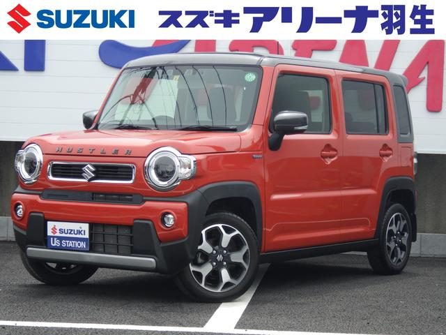 ハスラー　４ＷＤ　ＨＹＢＲＩＤ　Ｘターボ