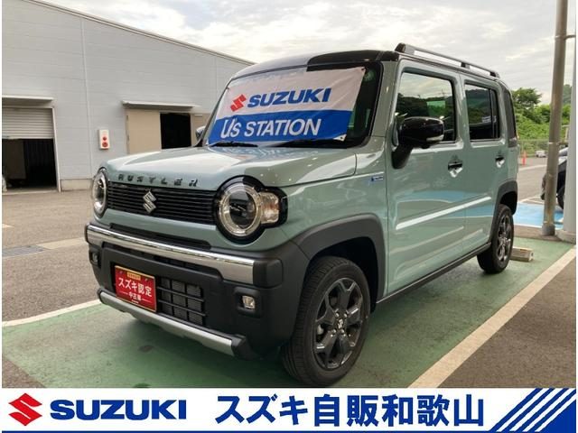 ハスラー　タフワイルド　３型　　デモカー使用車　全
