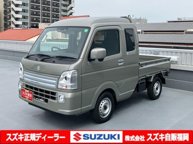 キャリイトラック　４ＷＤ　Ｘ　５型　ＬＥＤヘッドランプ／サポカー