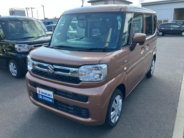 スペーシア　４ＷＤ　ＨＹＢＲＩＤ　Ｇ　４ＷＤ・ＣＶＴ　衝突被