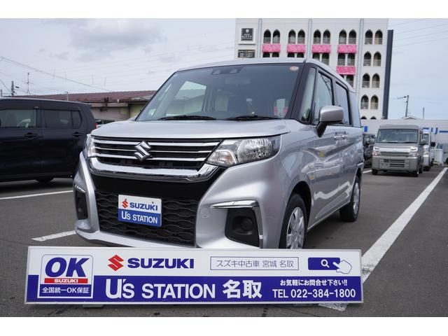 ソリオ　４ＷＤ　Ｇ　２型　４ＷＤ　ＣＶＴ