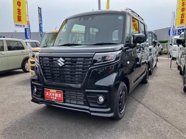 スペーシア　ベース　４ＷＤ　ＸＦ　４ＷＤ　２型　全方位モニター用カメ