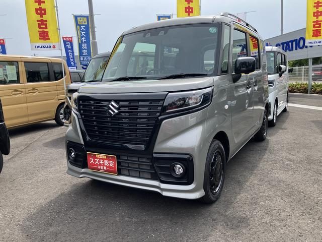 スペーシア　ベース　４ＷＤ　ＸＦ　４ＷＤ　２型　全方位モニター用カメ