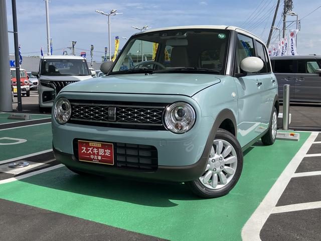 アルト　ラパン　Ｘ　２ＷＤ　５型　全方位モニター用カメラ