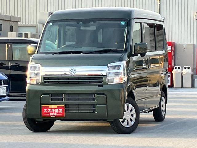 エブリイバン　４ＷＤ　ＪＯＩＮ　６型　ＣＶＴ　４ＷＤ　ディスプ