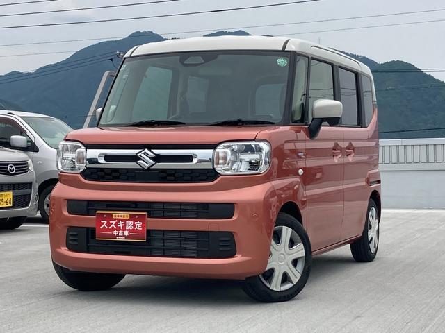 スペーシア　ＨＹＢＲＩＤ　Ｘ　９インチ全方位カメラナ