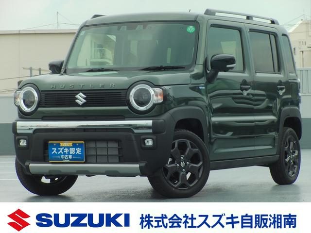 ハスラー　４ＷＤ　タフワイルド　全方位モニター付メモリーナ