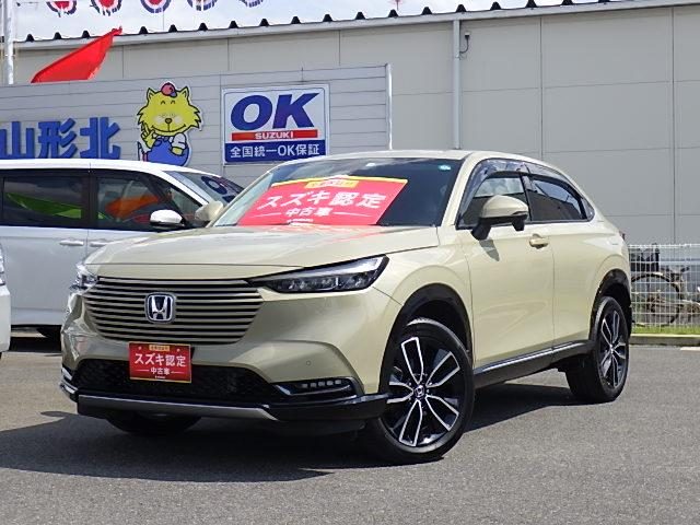 ヴェゼル　ｅ：ＨＥＶ　ｅ：ＨＥＶ　Ｚ　フルタイム４ＷＤ　ナビバ