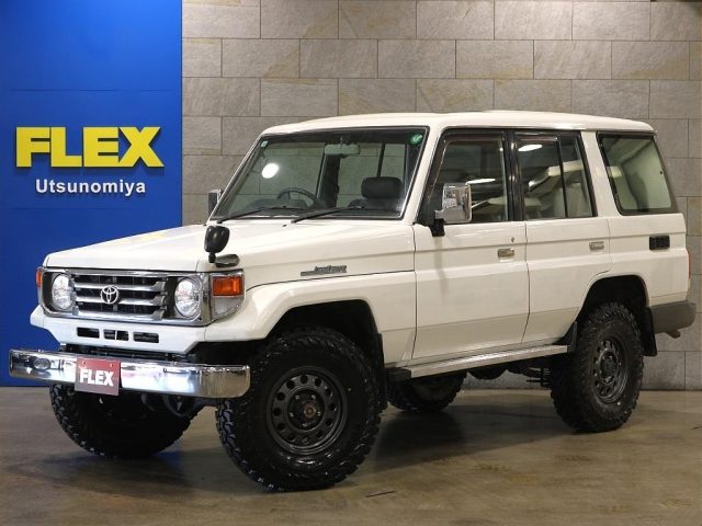 ランドクルーザーバン　７０　ＬＸ