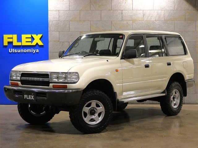 ランドクルーザーバン　８０　ＧＸ　パートタイム