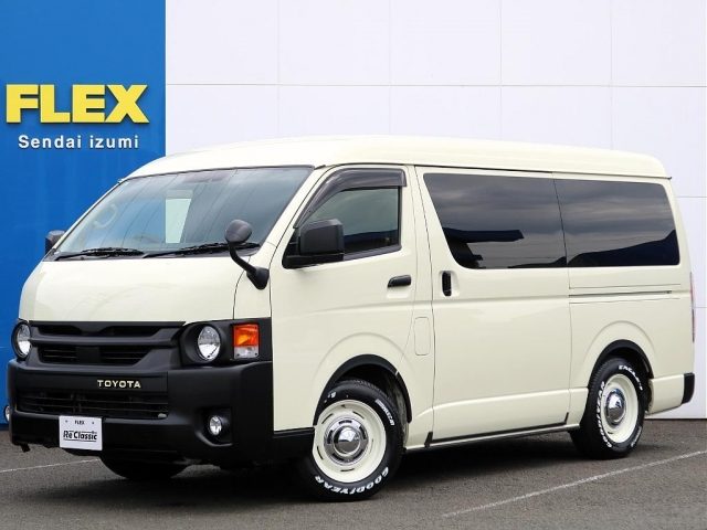 ハイエースワゴン　４ＷＤ　ワイド　ＧＬ　ロング　ミドルルーフ