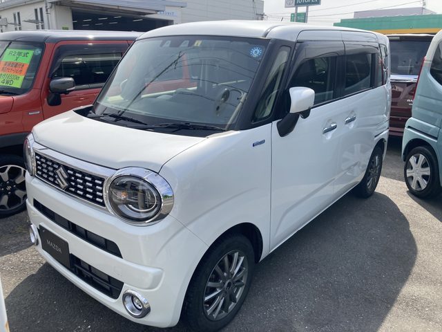 ワゴンＲ　スマイル　４ＷＤ　ハイブリッド　Ｘ