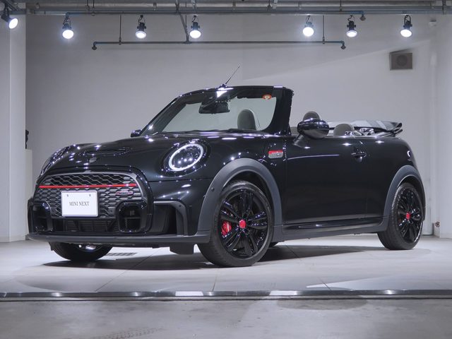 ミニ　コンバーチブル　ＪＣＷ　プレミアムプラスライン