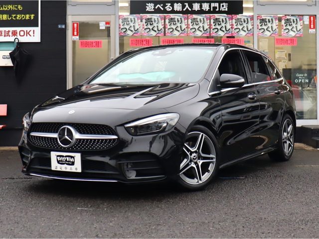 Ｂクラス　Ｂ２００ｄ　ＡＭＧライン
