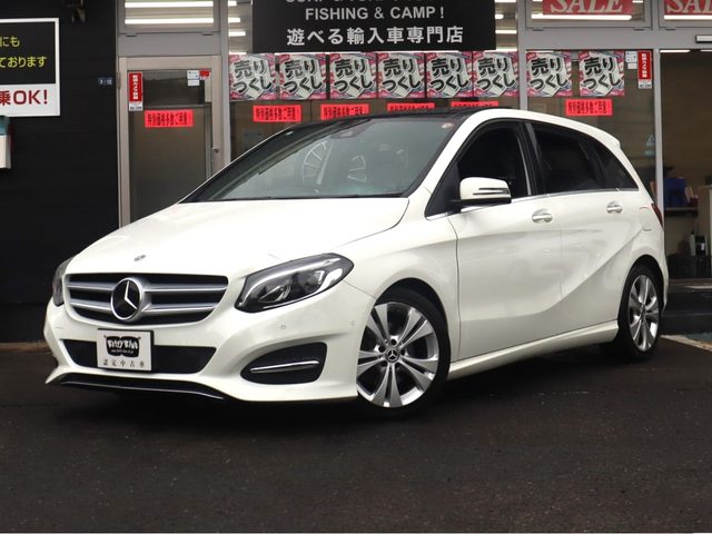 Ｂクラス　Ｂ１８０