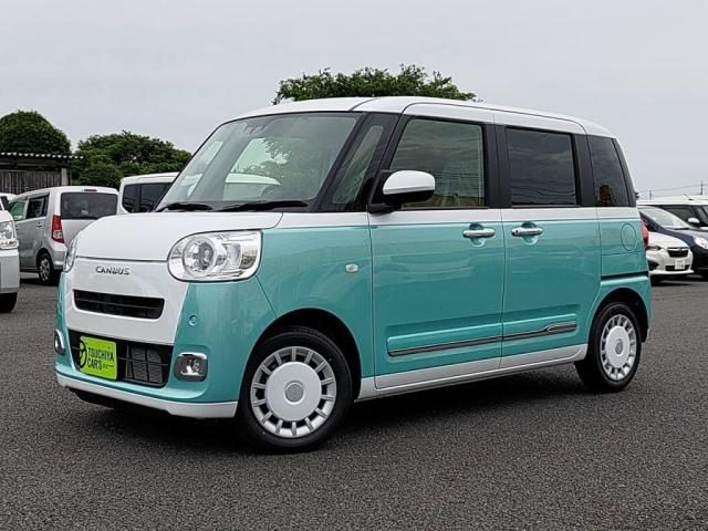 ムーヴ　キャンバス　ストライプスＧターボ