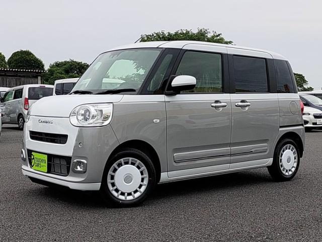 ムーヴ　キャンバス　ストライプスＧ