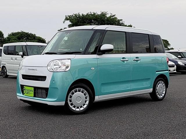 ムーヴ　キャンバス　ストライプスＸ