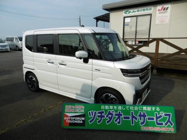 スペーシア　カスタム　ハイブリッドＸＳ