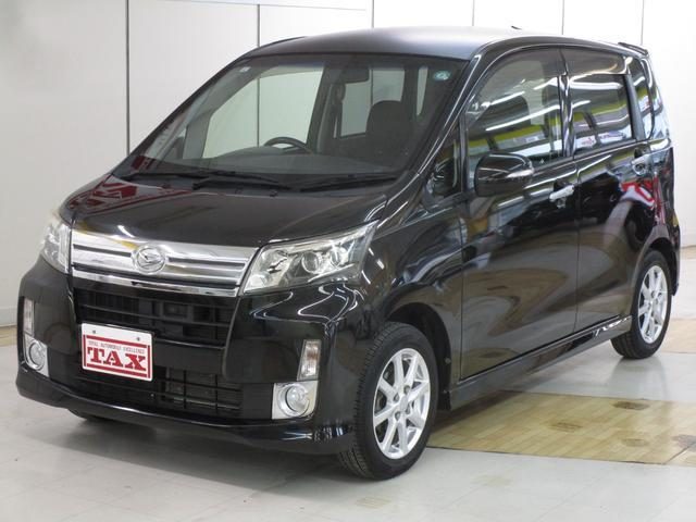ムーヴ　カスタム　Ｘ　ＳＡ　禁煙車　社外ＳＤナビ