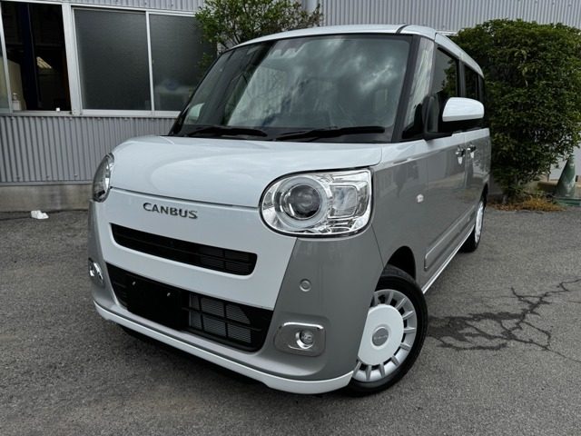 ムーヴ　キャンバス　６６０　ストライプス　Ｇ　メーカーＯＰ：