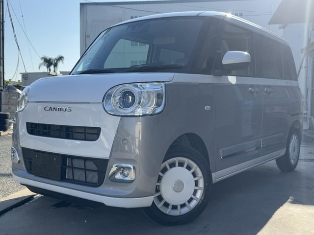 ムーヴ　キャンバス　６６０　ストライプス　Ｇ　メーカーＯＰ：