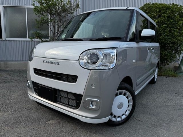 ムーヴ　キャンバス　６６０　ストライプス　Ｇ　前席シートヒー