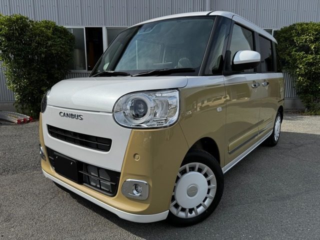 ムーヴ　キャンバス　６６０　ストライプス　Ｇ　メーカーＯＰ：