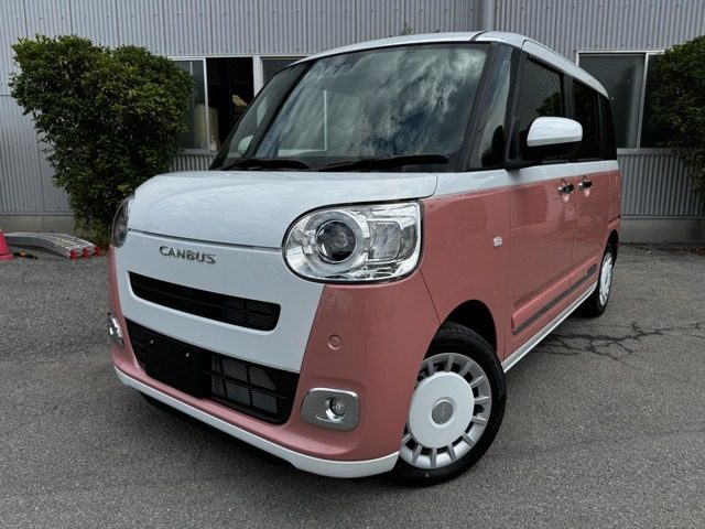 ムーヴ　キャンバス　６６０　ストライプス　Ｇ　メーカーＯＰ：