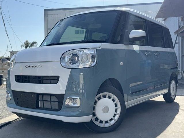 ムーヴ　キャンバス　６６０　ストライプス　Ｇ　ＬＥＤヘッドラ
