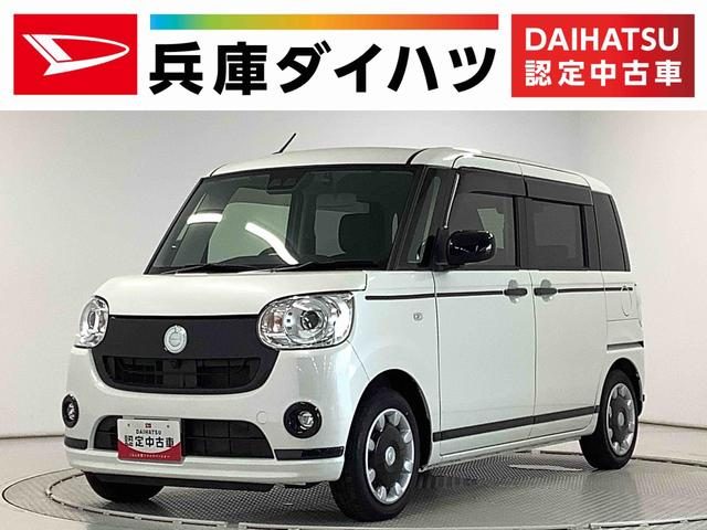 ムーヴ　キャンバス　Ｇブラックインテリアリミテッド　ＳＡ３　