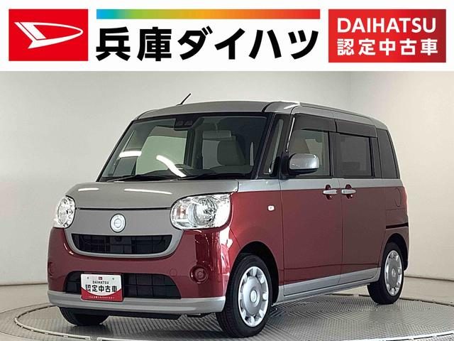 ムーヴ　キャンバス　４ＷＤ　Ｘ　ＳＡ３　４ＷＤ　ＣＤオーディオ　両側