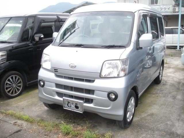 ハイゼットカーゴ　４ＷＤ　クルーズ　ＨＲ