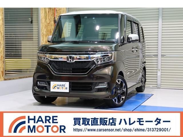 Ｎ　ＢＯＸ　カスタム　Ｇ　ＥＸターボ　ホンダセンシング