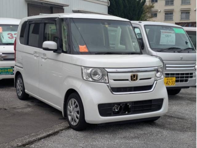 Ｎ　ＢＯＸ　Ｇ　Ｌ　ホンダセンシング　テレビナビ　Ｂ