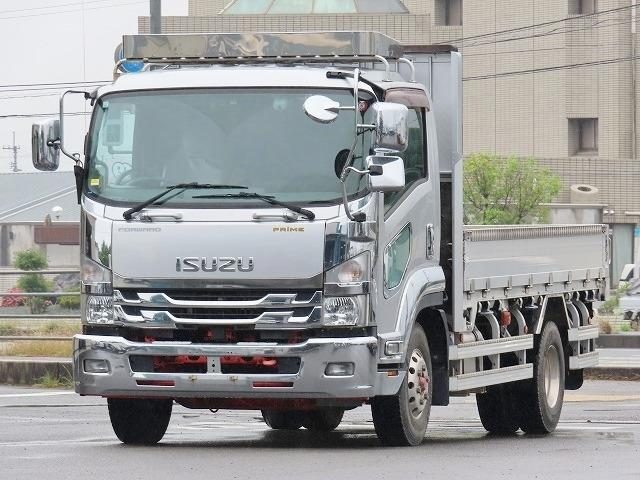 フォワード　６．３ｔ　増トン　アルミブロック