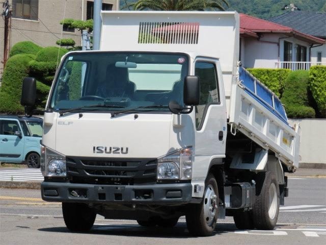 エルフ　２．６ｔ　４ＷＤ　全低床　強化ダンプ