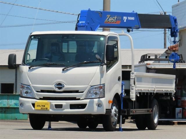 デュトロ　３．５ｔ　ワイド超ロング　５段ラジコンフ