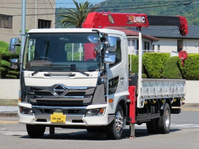 レンジャー　２．５ｔ　４段ラジコンフックイン
