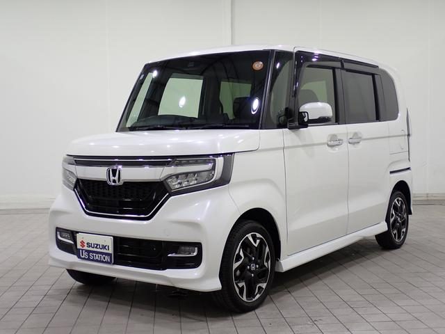 Ｎ　ＢＯＸ　カスタム　４ＷＤ　Ｇ・ＥＸターボホンダセンシング