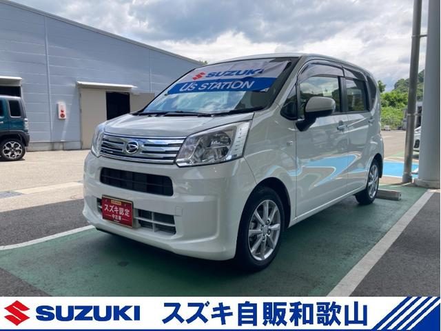 ムーヴ　４ＷＤ　ＸターボＳＡ３　　　衝突軽減Ｂ　スマート
