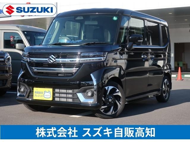 スペーシア　カスタム　４ＷＤ　カスタム　ＨＹＢＲＩＤ　ＸＳターボ