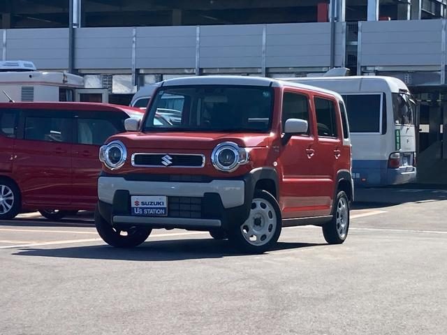 ハスラー　４ＷＤ　ＨＹＢＲＩＤ　Ｇ　３型　４ＷＤ　ＬＥＤヘ