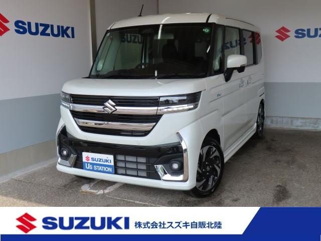 スペーシア　カスタム　４ＷＤ　カスタム　ＨＹＢＲＩＤ　ＸＳ　４ＷＤ　両