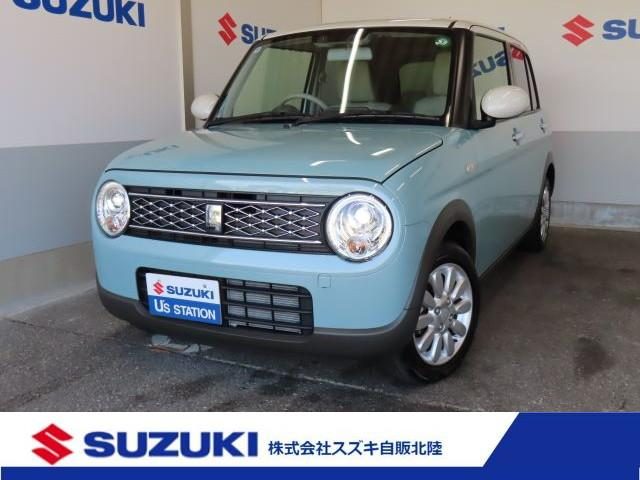 アルト　ラパン　４ＷＤ　Ｘ　４ＷＤ　バックアイカメラ付きディスプ
