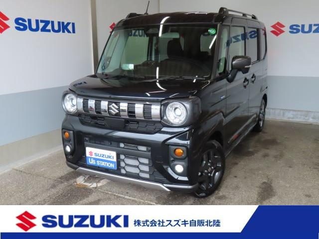スペーシア　ギア　４ＷＤ　ギア　ＨＹＢＲＩＤ　ＸＺ　４ＷＤ　スズキ