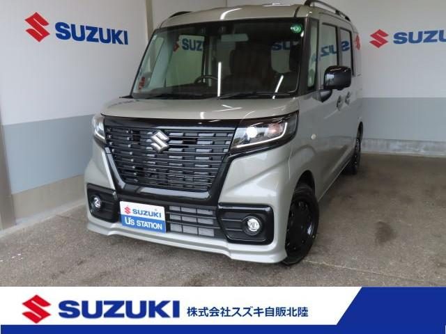 スペーシア　ベース　４ＷＤ　ＸＦ　４ＷＤ／全方位モニター用カメラパッ