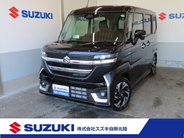 スペーシア　カスタム　カスタム　ＨＹＢＲＩＤ　ＸＳ　両側電動ス