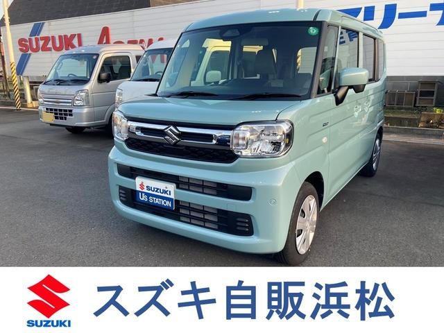 スペーシア　ＨＹＢＲＩＤ　Ｘ　衝突軽減ブレーキ　オー